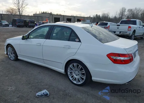 2013 Mercedes-Benz E 350 4Matic из США, поврежденный, VIN WDDHF8JB0DA673635